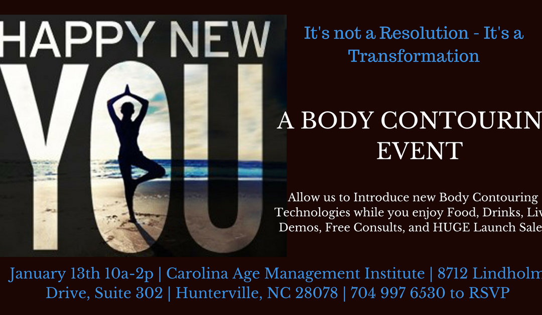 BODY CONTOURING SALES EVENT
