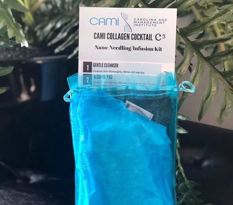 Cami Collagen Cocktail “C3” At Home Nanoneedling Kit