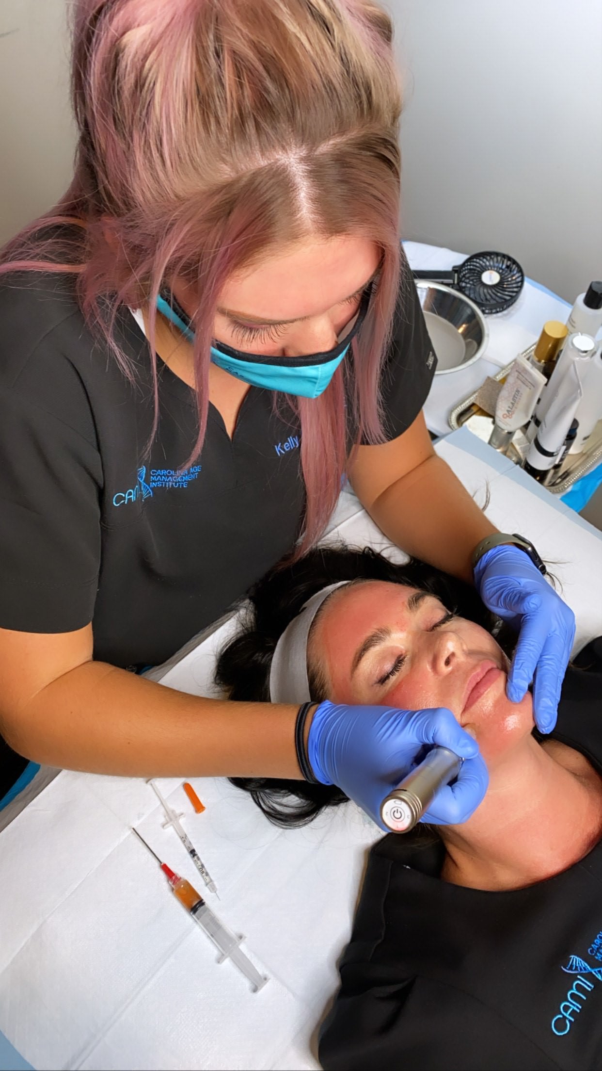 Microneedling PRP and microneedling