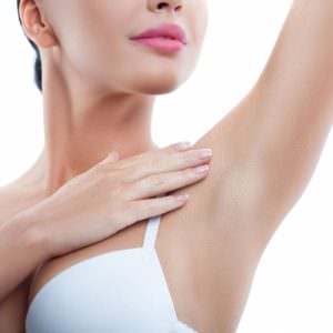 underarm laser removal package